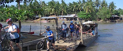 Cycling in Vietnam