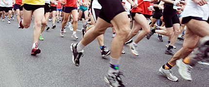 Marathon runners