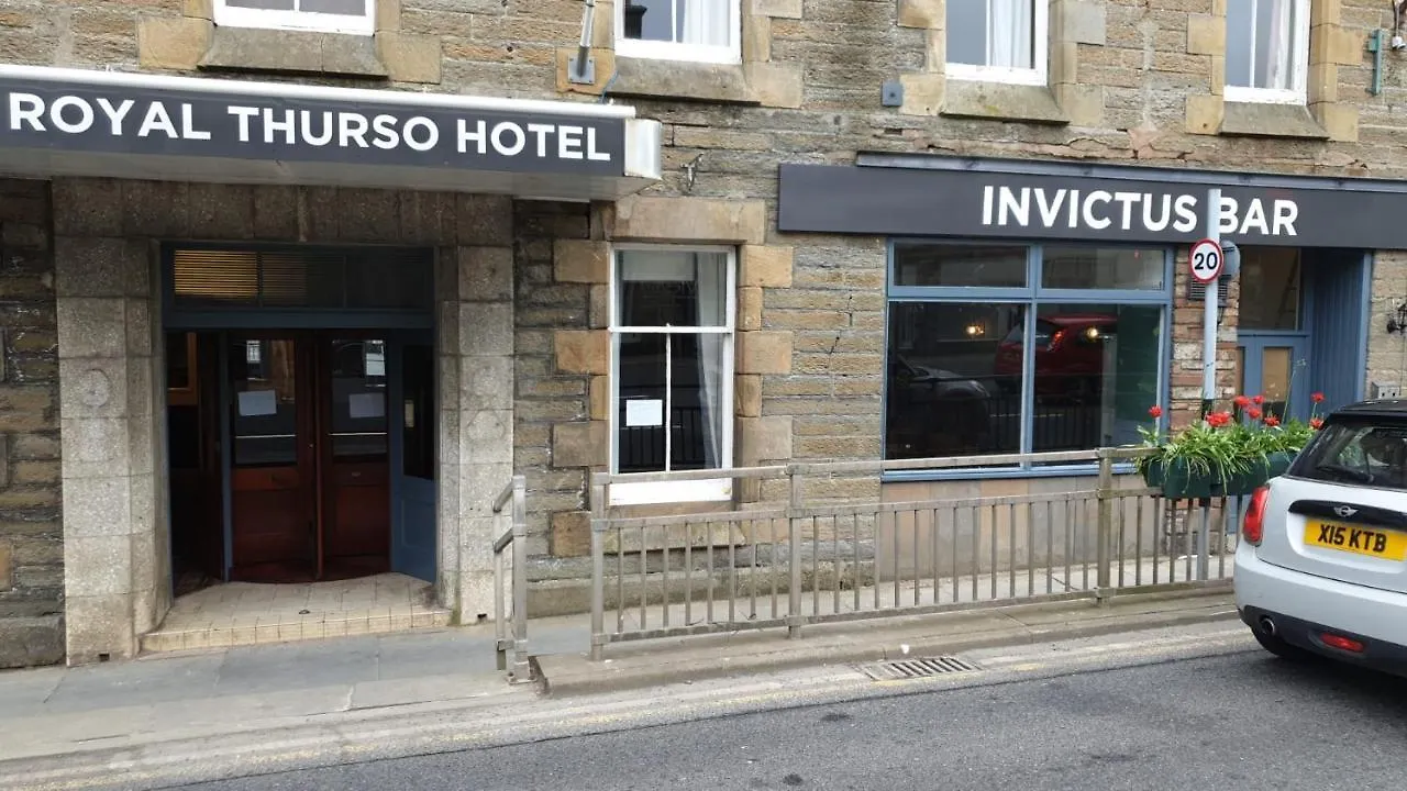 Where to Stay Near Filmbrook Ltd: 4 Central Thurso Hotels