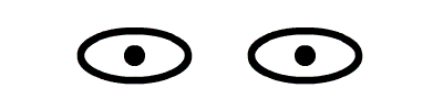 Gaze evoked nystagmus animation
