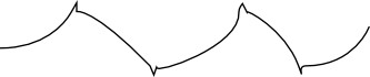 Pseudo pendular with foveating saccades Waveform