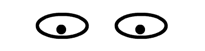 Upbeat nystagmus animation